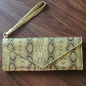 Jacobs by Marc Jacobs Snakeskin Clutch
